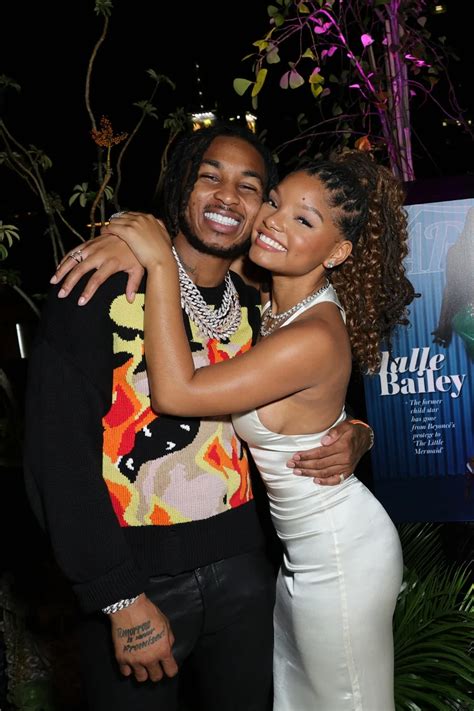 DDG Confirms Breakup From Halle Bailey With。